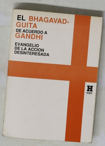 El bhagavadguita de acuerdo a Gandhi