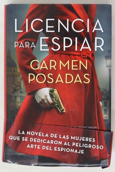 Licencia para espiar : (la mano izquierda)