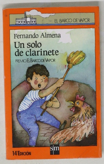 Un solo de clarinete