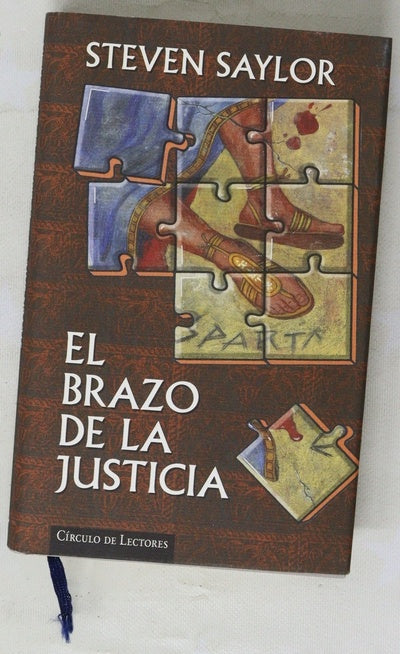 El brazo de la justicia el segundo caso de Gordiano el sabueso
