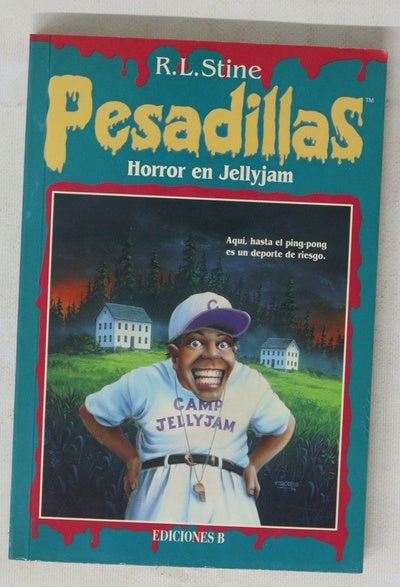 Horror en Jellyjam