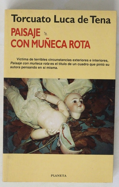 Paisaje con muñeca rota