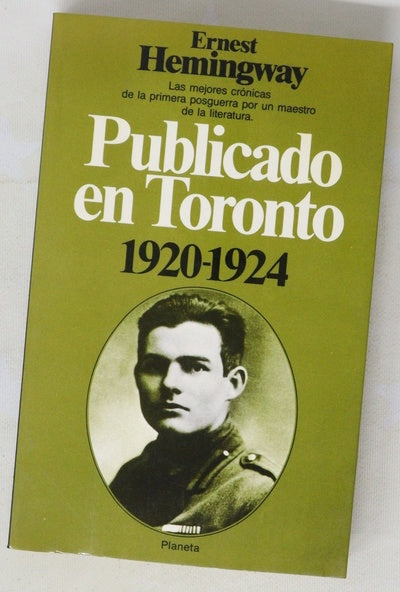 Publicado en Toronto, 1920-1924