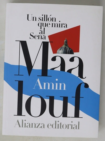 Un sillón que mira al Sena