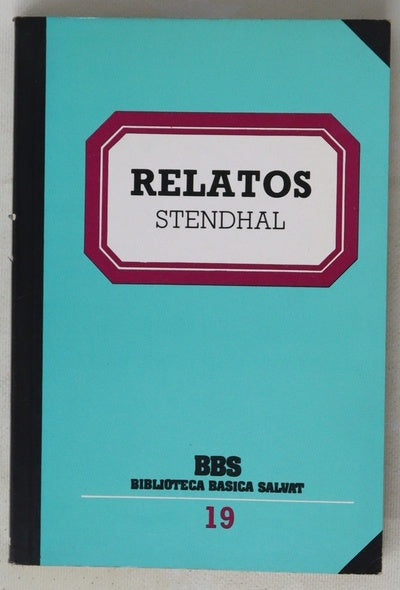 Relatos stendhal