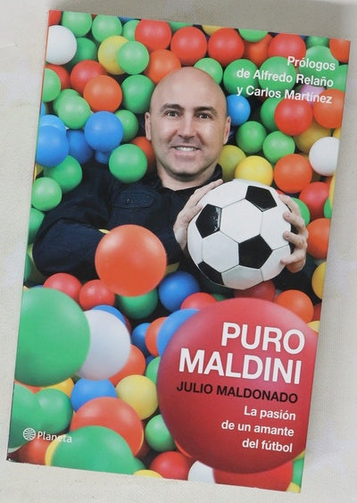 Puro Maldini : la pasión de un amante del fútbol