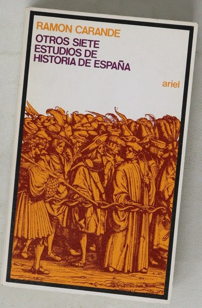 Otros siete estudios de historia de España