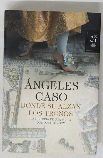Donde se alzan los tronos