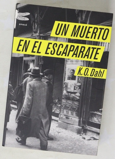 Un muerto en el escaparate