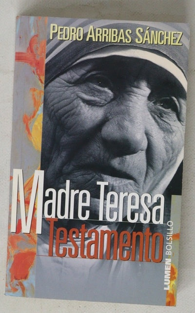 Madre Teresa testamento