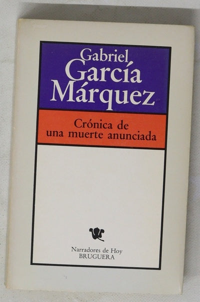 Crónica de una muerte anunciada