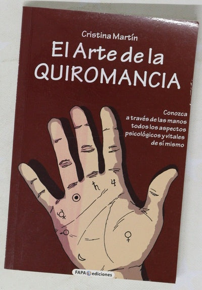 El arte de la quiromancia