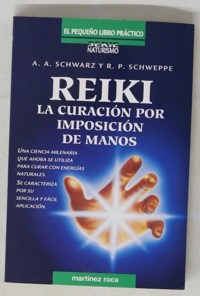 Reiki la curación por imposición de manos