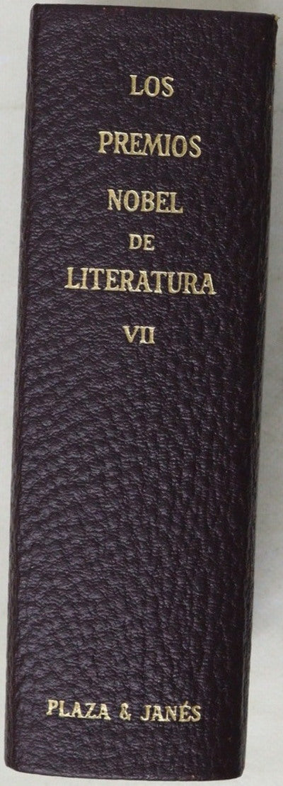 Los premios nobel de literatura VII