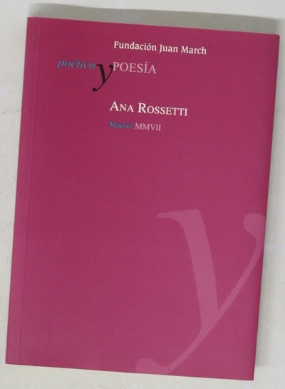 Ana Rossetti