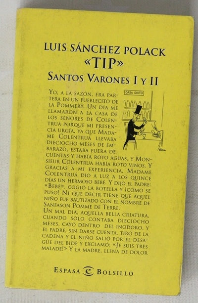 Santos varones I y II
