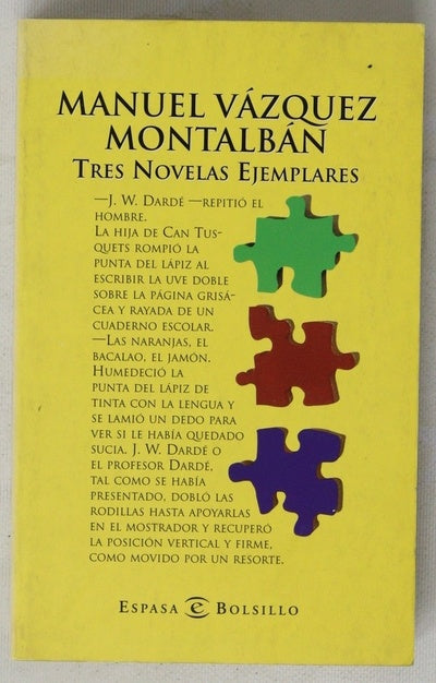 Tres novelas ejemplares