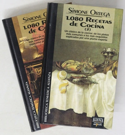 1.080 Recetas de cocina