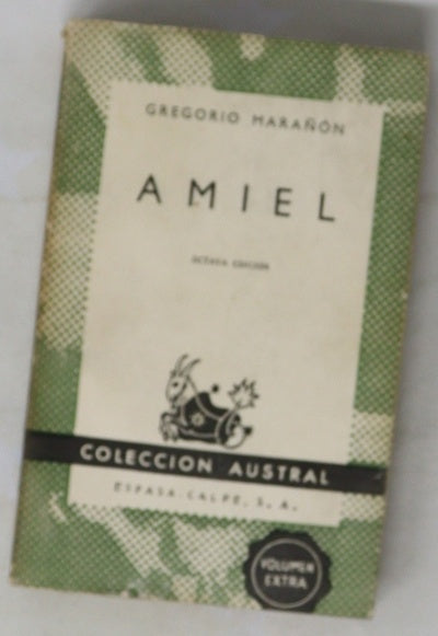 Amiel Un estudio sobre la timidez