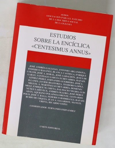 Estudios sobre la encíclica centesimus annus