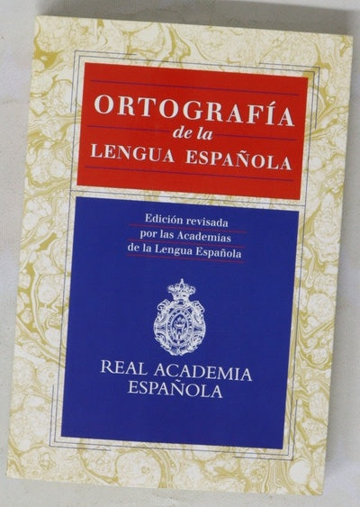 Ortografía de la lengua española