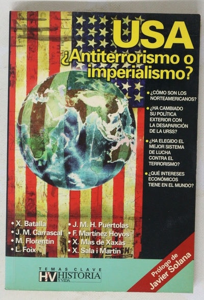 USA, ¿antiterrorismo o imperialismo?