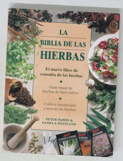 La biblia de las hierbas
