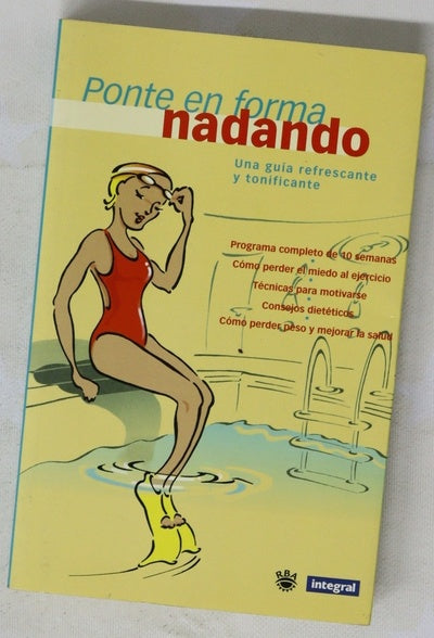 Ponte en forma nadando