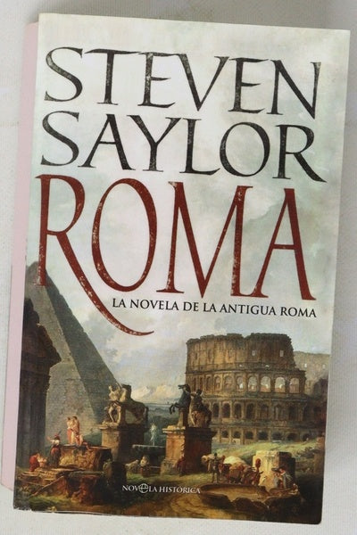 Roma la novela de la antigua Roma