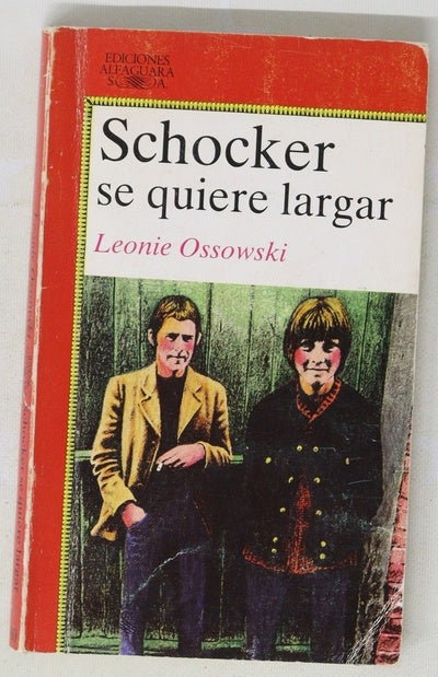 Schocker se quiere largar
