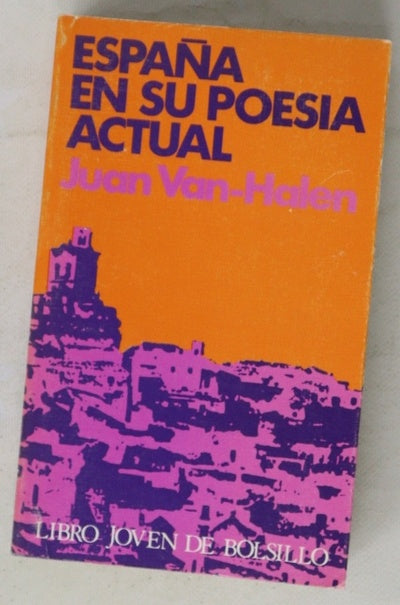 España en su poesía actual