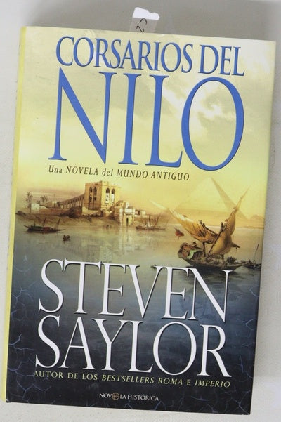 Corsarios del Nilo : una novela del mundo antiguo