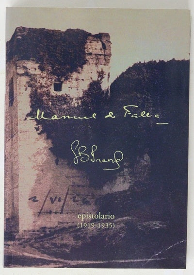 Manuel de Falla, John B. Trend epistolario (1919-1935)