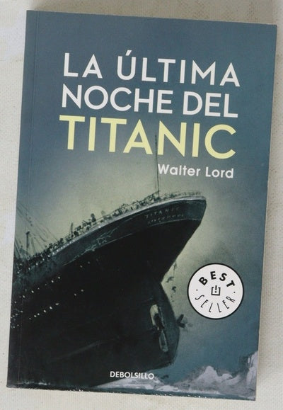 La última noche del Titanic