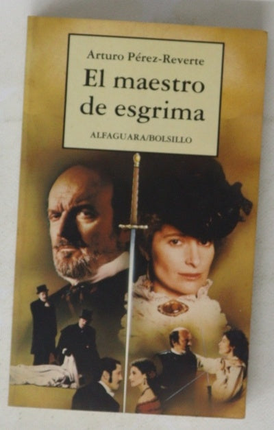 El maestro de esgrima