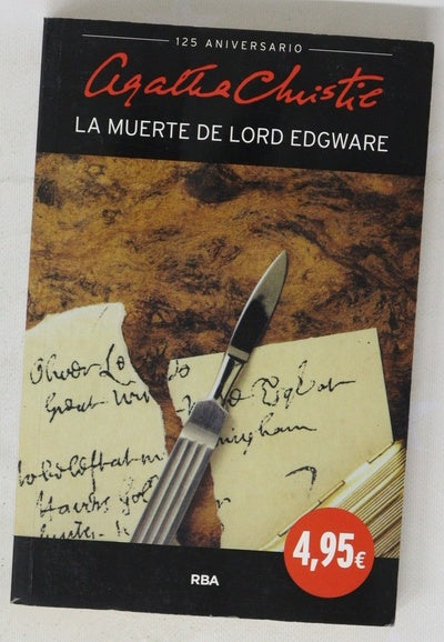 La muerte de Lord Edgware