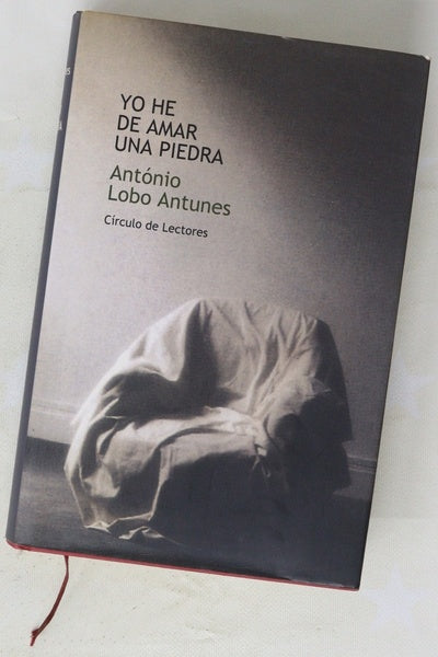 Yo he de amar una piedra
