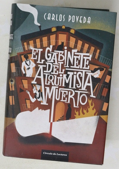 El gabinete del alquimista muerto