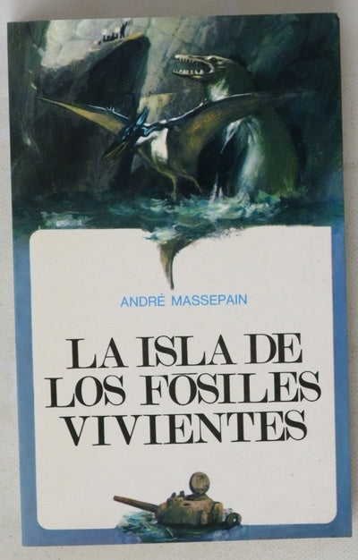 La isla de los fósiles vivientes Novela