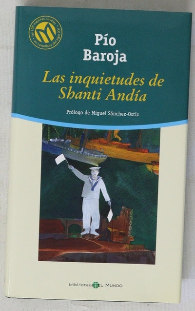 Las inquietudes de Shanti Andía