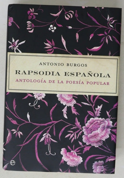 Rapsodia española antología de la poesía popular