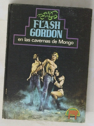 Flash Gordon en las cavernas de Mongo