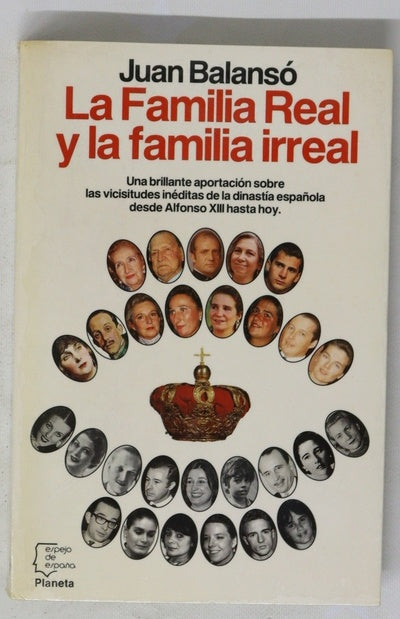 La familia real y la familia irreal