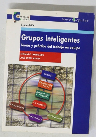 Grupos inteligentes teoría y práctica del trabajo en equipo