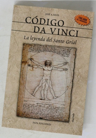 Código da Vinci la leyenda del Santo Grial