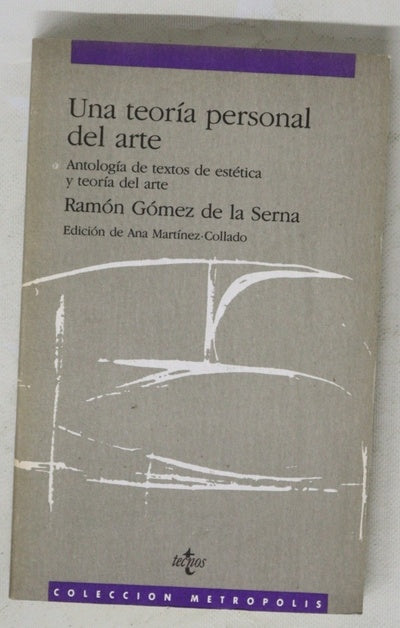 Una teoría personal del arte