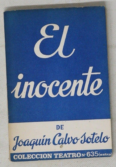 El inocente farsa en dos partes