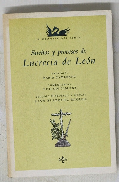 Sueños y procesos de Lucrecia de León