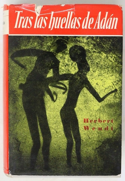 Tras las huellas de Adán la novela de una ciencia