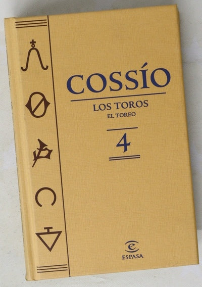 Cossío los toros 4